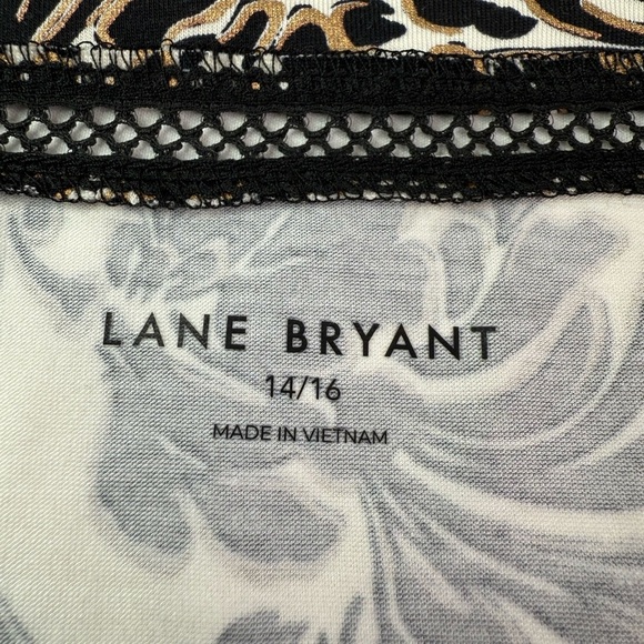 Lane Bryant Relaxed Cap-Sleeve Boatneck Top Size 14/16 - Picture 6 of 10